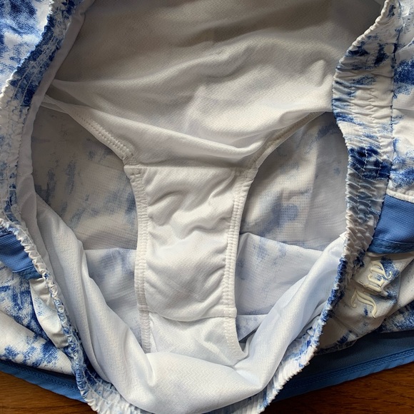 💙JUICY COUTURE WOMENS RUN SHORT-ULTRAMARINE COMBO - Picture 11 of 14
